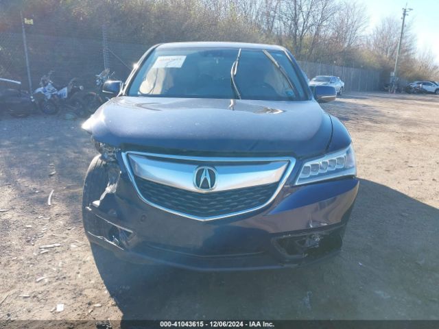 5FRYD4H40EB012842 Acura Mdx Technology Package