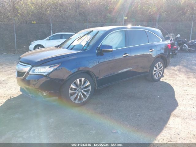 5FRYD4H40EB012842 Acura Mdx Technology Package