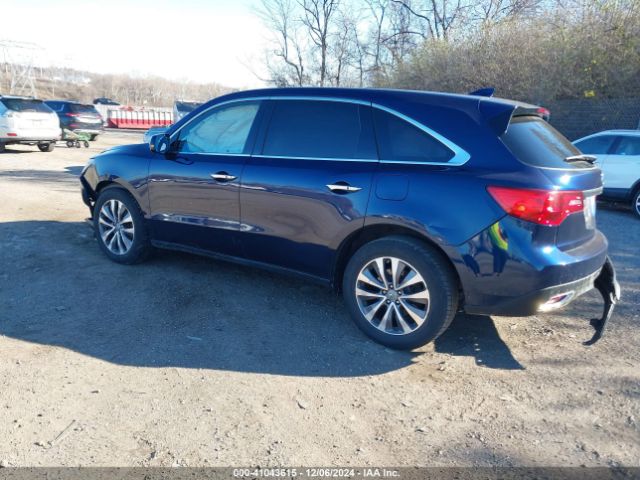5FRYD4H40EB012842 Acura Mdx Technology Package