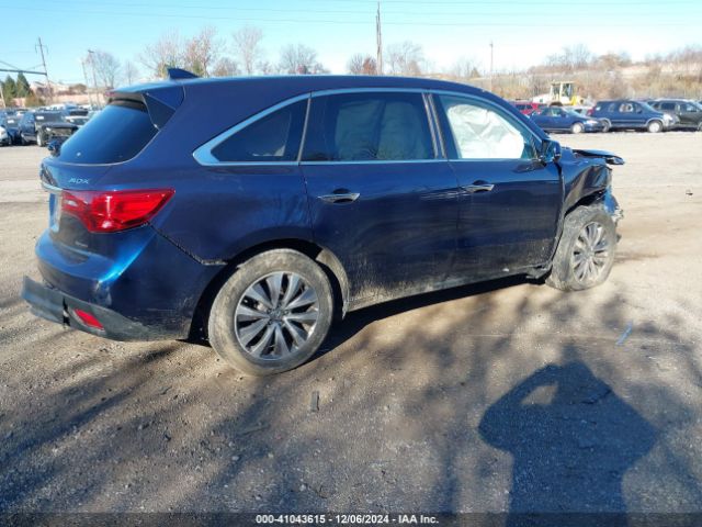 5FRYD4H40EB012842 Acura Mdx Technology Package