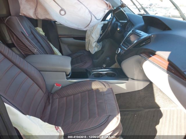 5FRYD4H40EB012842 Acura Mdx Technology Package