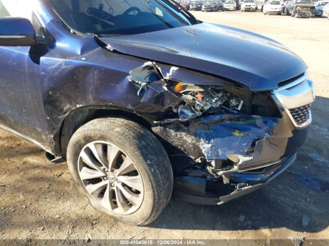5FRYD4H40EB012842 Acura Mdx Technology Package