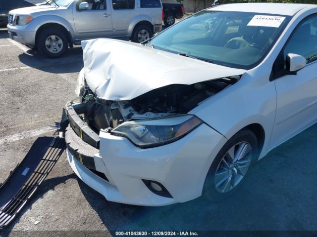 5YFBPRHE8EP110994 Toyota Corolla Le Eco Plus