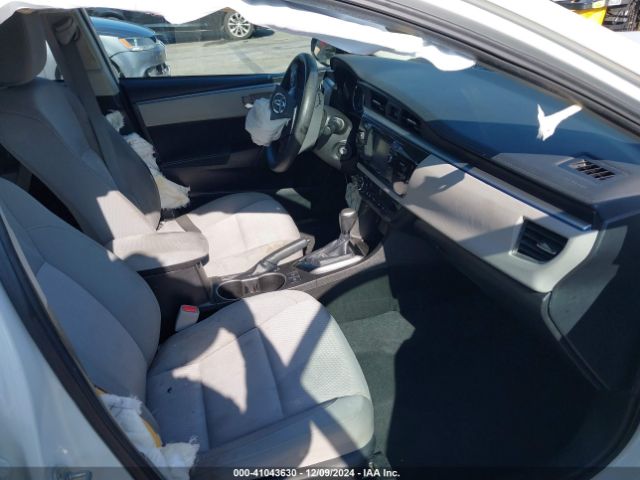 5YFBPRHE8EP110994 Toyota Corolla Le Eco Plus
