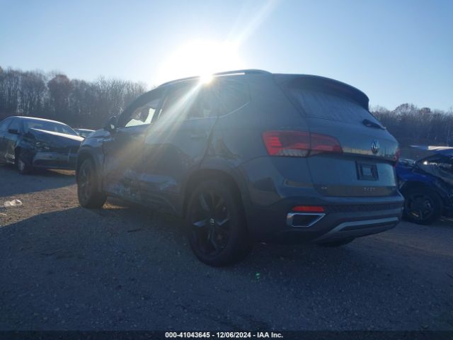 3VVPX7B2XNM088191 Volkswagen Taos 1.5t Se