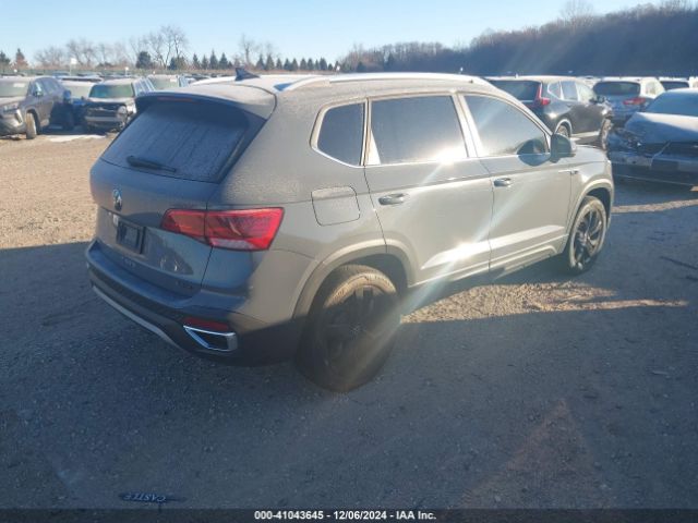 3VVPX7B2XNM088191 Volkswagen Taos 1.5t Se