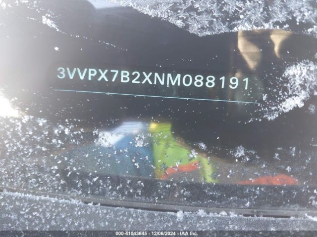 3VVPX7B2XNM088191 Volkswagen Taos 1.5t Se