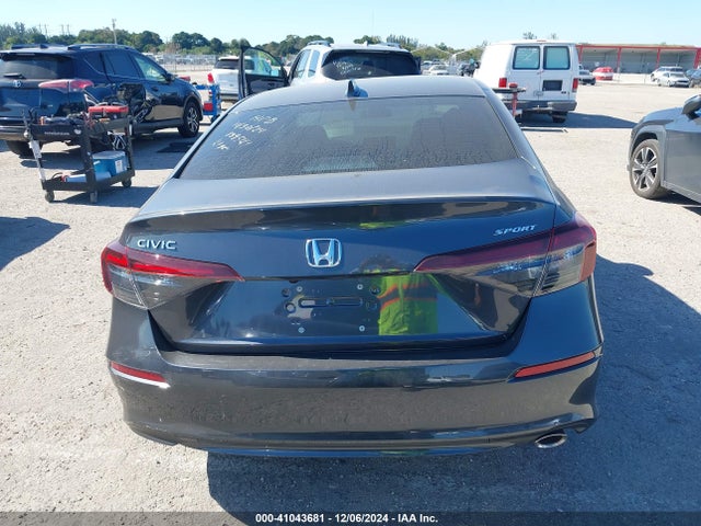 Honda Civic Sport 2025 2HGFE2F50SH539549 Image 17