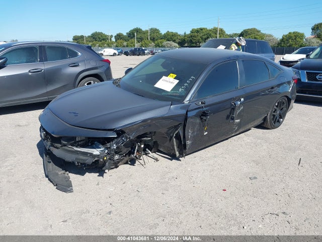 Honda Civic Sport 2025 2HGFE2F50SH539549 Image 2