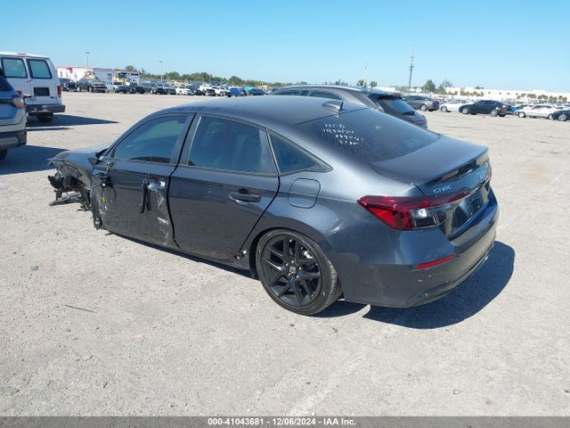 Honda Civic Sport 2025 2HGFE2F50SH539549 Image 3