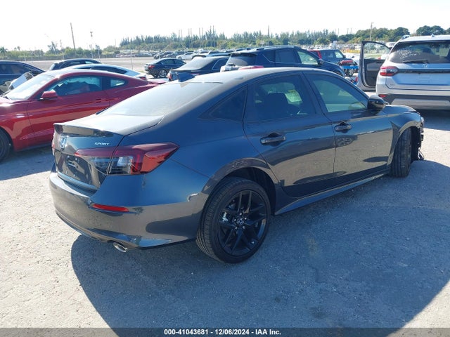 Honda Civic Sport 2025 2HGFE2F50SH539549 Image 4