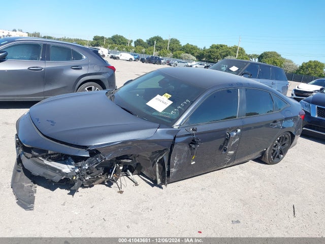 Honda Civic Sport 2025 2HGFE2F50SH539549 Image 6