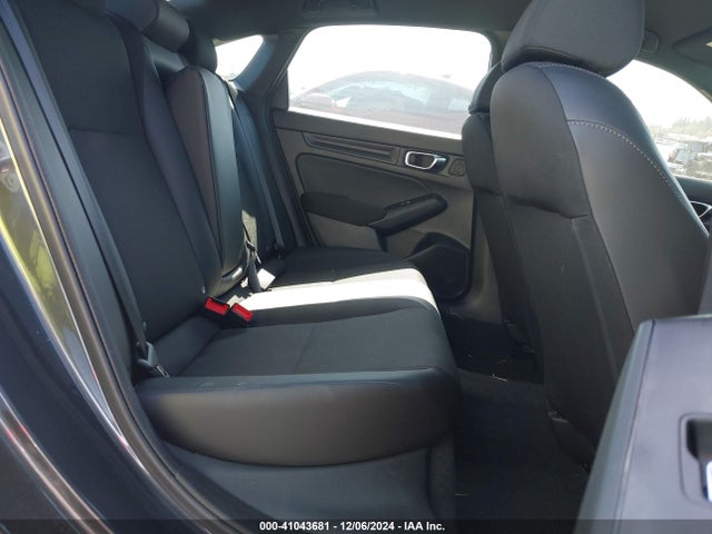 Honda Civic Sport 2025 2HGFE2F50SH539549 Image 8