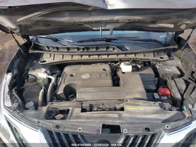 5N1AZ2MH2JN175663 Nissan MURANO SL