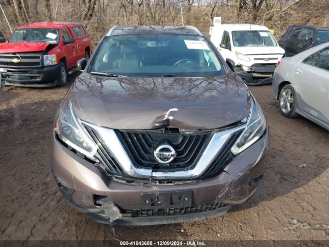 5N1AZ2MH2JN175663 Nissan MURANO SL