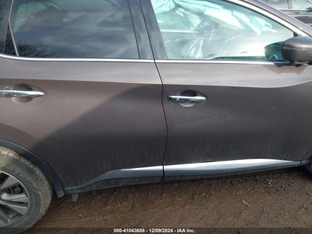 5N1AZ2MH2JN175663 Nissan MURANO SL