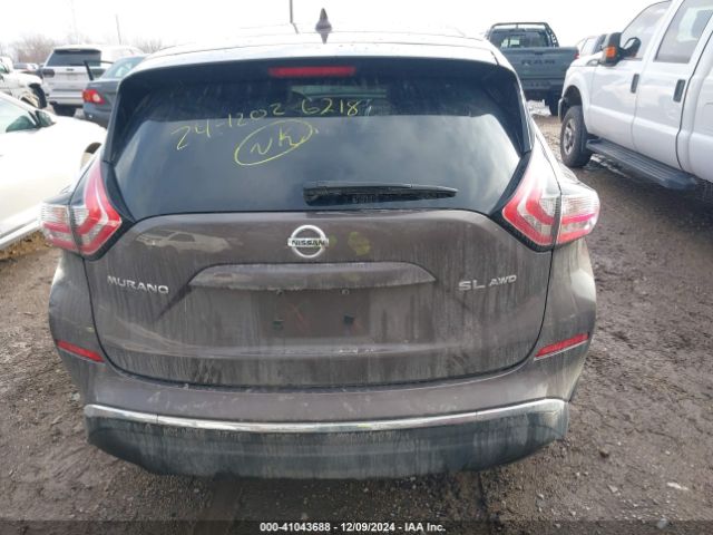 5N1AZ2MH2JN175663 Nissan MURANO SL