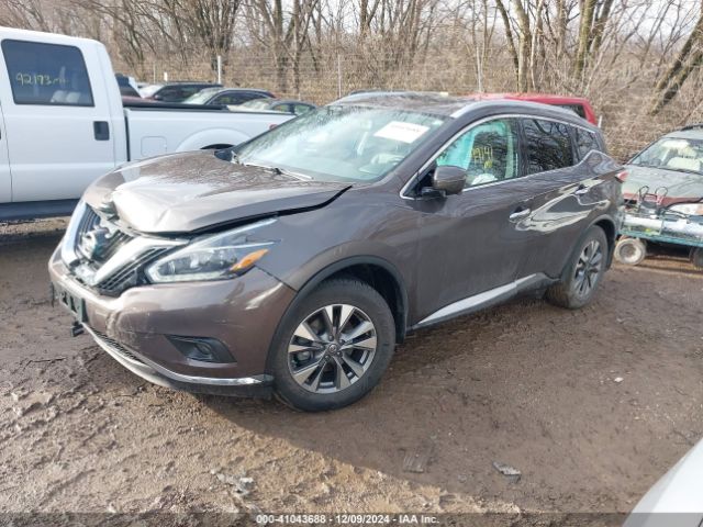 5N1AZ2MH2JN175663 Nissan MURANO SL