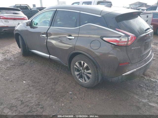 5N1AZ2MH2JN175663 Nissan MURANO SL