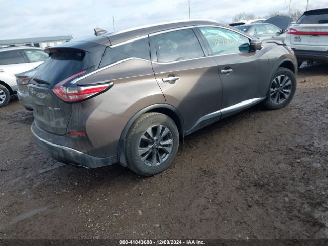 5N1AZ2MH2JN175663 Nissan MURANO SL