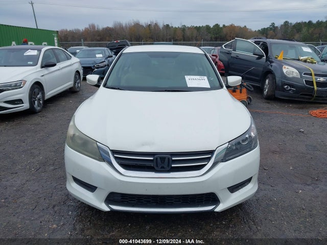41043699 :رقم المزاد ، 1HGCR2F30EA165209 vin ، 2014 Honda Accord Lx مزاد بيع