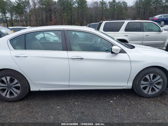 41043699 :رقم المزاد ، 1HGCR2F30EA165209 vin ، 2014 Honda Accord Lx مزاد بيع