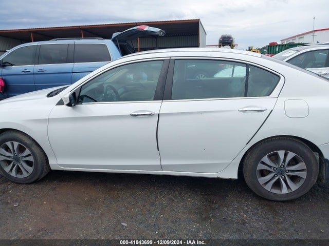 41043699 :رقم المزاد ، 1HGCR2F30EA165209 vin ، 2014 Honda Accord Lx مزاد بيع