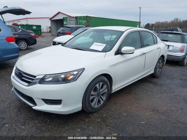 41043699 :رقم المزاد ، 1HGCR2F30EA165209 vin ، 2014 Honda Accord Lx مزاد بيع