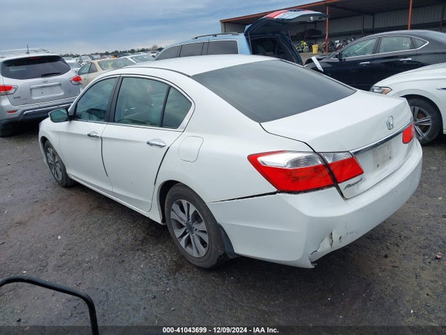 41043699 :رقم المزاد ، 1HGCR2F30EA165209 vin ، 2014 Honda Accord Lx مزاد بيع