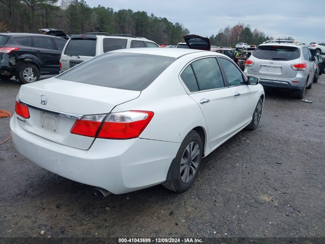 41043699 :رقم المزاد ، 1HGCR2F30EA165209 vin ، 2014 Honda Accord Lx مزاد بيع