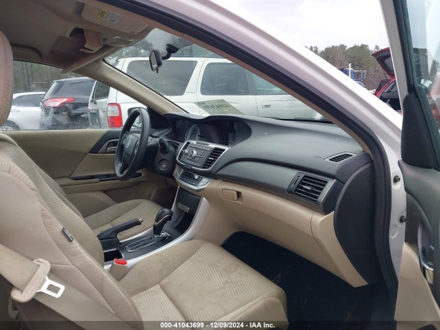 41043699 :رقم المزاد ، 1HGCR2F30EA165209 vin ، 2014 Honda Accord Lx مزاد بيع