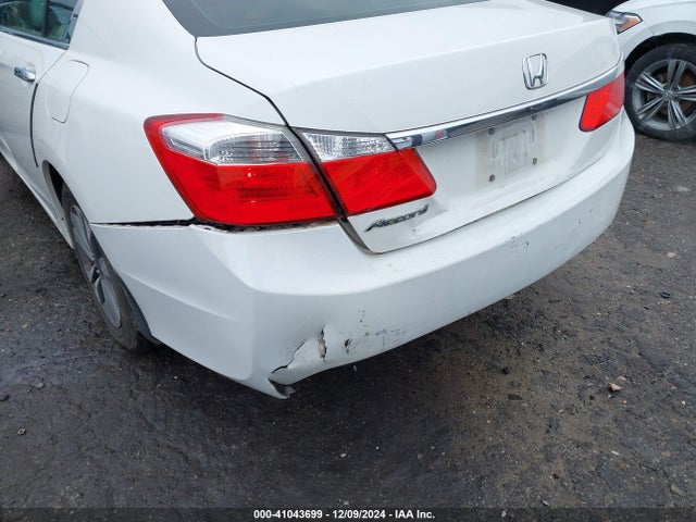 41043699 :رقم المزاد ، 1HGCR2F30EA165209 vin ، 2014 Honda Accord Lx مزاد بيع