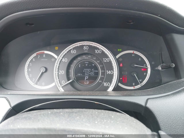41043699 :رقم المزاد ، 1HGCR2F30EA165209 vin ، 2014 Honda Accord Lx مزاد بيع
