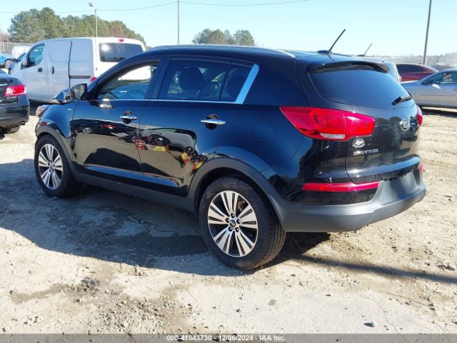 KNDPCCAC1G7815860 KIA Sportage Ex