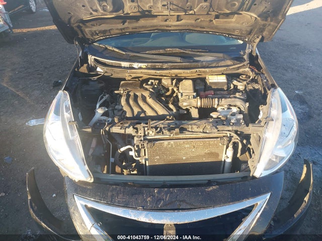 3N1CN7AP5JL867520 Nissan Versa 1.6 Sv