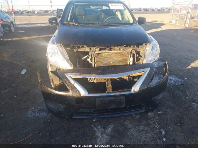 3N1CN7AP5JL867520 Nissan Versa 1.6 Sv