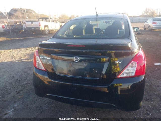 3N1CN7AP5JL867520 Nissan Versa 1.6 Sv