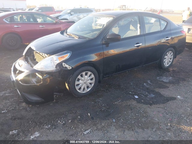 3N1CN7AP5JL867520 Nissan Versa 1.6 Sv
