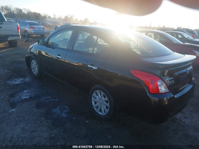 3N1CN7AP5JL867520 Nissan Versa 1.6 Sv