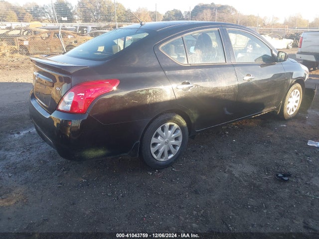 3N1CN7AP5JL867520 Nissan Versa 1.6 Sv