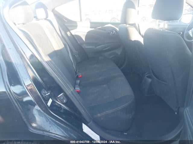 3N1CN7AP5JL867520 Nissan Versa 1.6 Sv