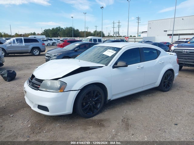 Dodge AVENGER SE 2014 1C3CDZAB8EN202363 Image 2