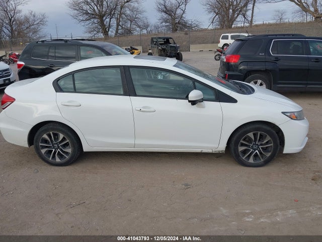 Honda CIVIC EX 2015 19XFB2F87FE234116 Image 13