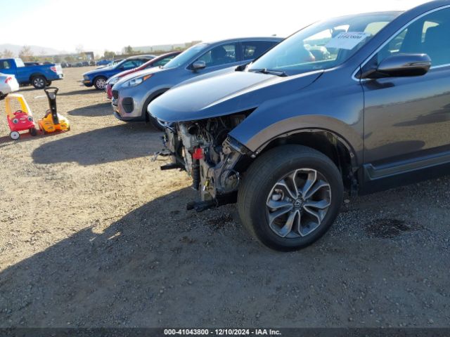 5J6RW1H84NA022438 Honda Cr-v 2wd Ex-l