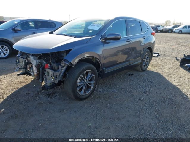 5J6RW1H84NA022438 Honda Cr-v 2wd Ex-l
