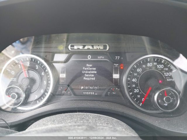 1C6SRFJT9LN145398 RAM 1500 Laramie  4x4 5'7 Box