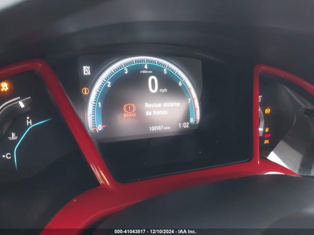 SHHFK7H51JU228961 Honda CIVIC EX