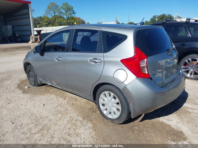 3N1CE2CP5FL364867 Nissan Versa Note Sv