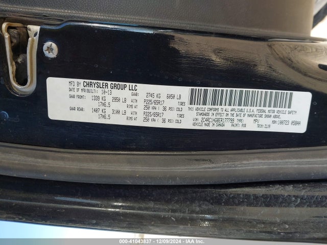 2C4RC1HG8ER177799 Chrysler Town & Country S
