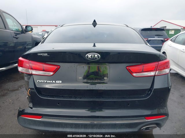 KIA Optima Lx 2018 5XXGT4L30JG222699 Image 16